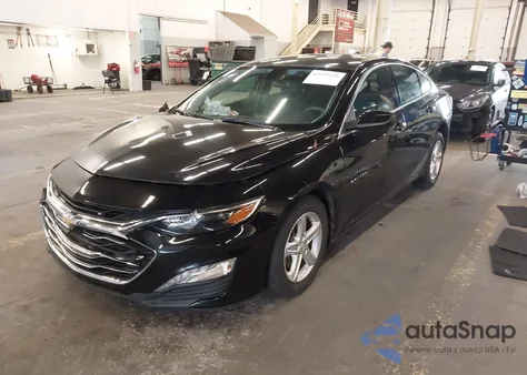 2022 Chevrolet Malibu Fwd Lt from USA, damaged, VIN 1G1ZD5ST0NF157475